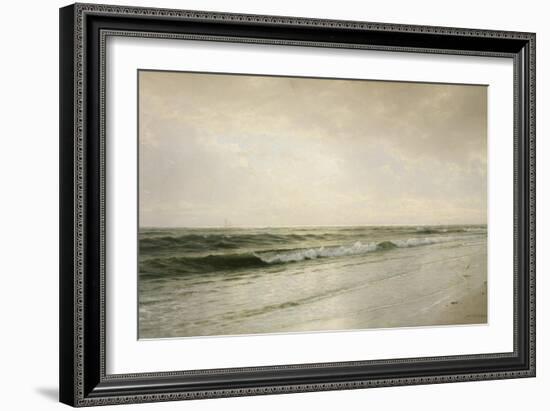 Quiet Seascape, 1883-William Trost Richards-Framed Giclee Print