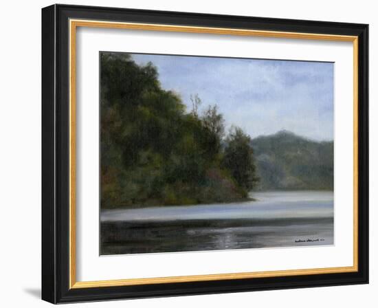 Quiet Solitude-Barbara Chenault-Framed Art Print