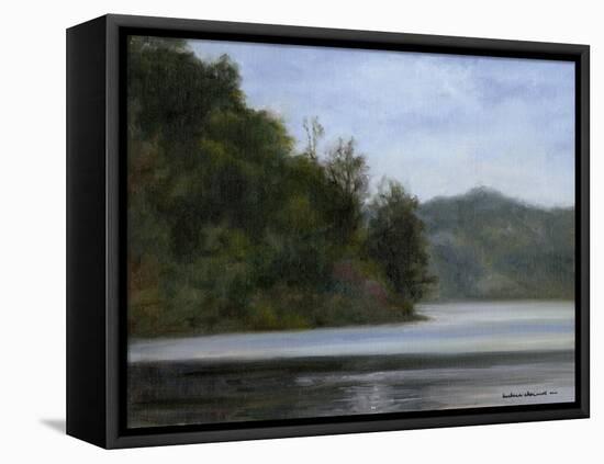 Quiet Solitude-Barbara Chenault-Framed Stretched Canvas