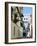 Quiet Street in Seville, Andalucia, Spain-Sylvain Grandadam-Framed Photographic Print