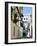 Quiet Street in Seville, Andalucia, Spain-Sylvain Grandadam-Framed Photographic Print