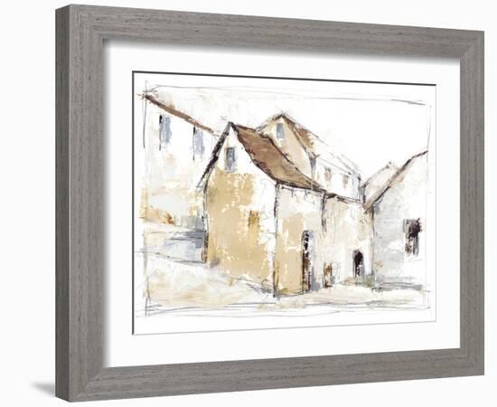 Quiet Streets I-Ethan Harper-Framed Art Print