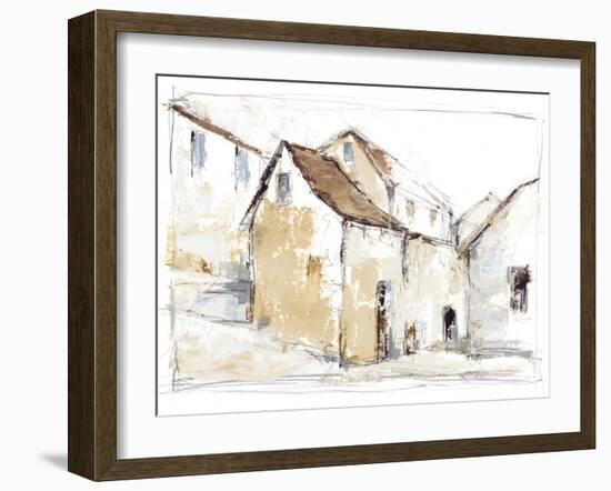 Quiet Streets I-Ethan Harper-Framed Art Print