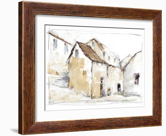 Quiet Streets I-Ethan Harper-Framed Art Print