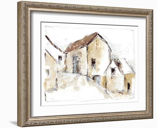 Quiet Streets II-Ethan Harper-Framed Art Print