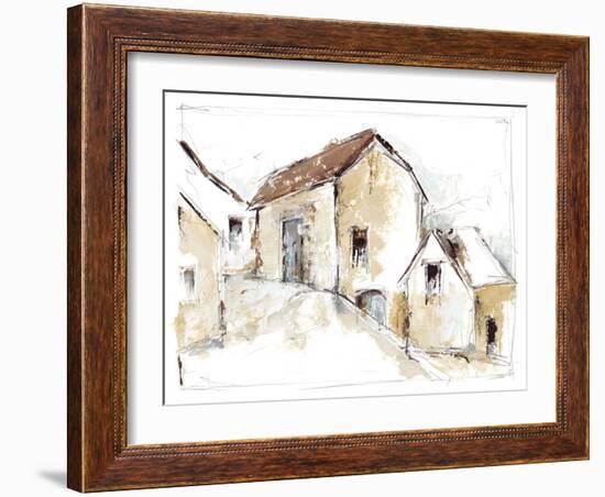 Quiet Streets II-Ethan Harper-Framed Art Print