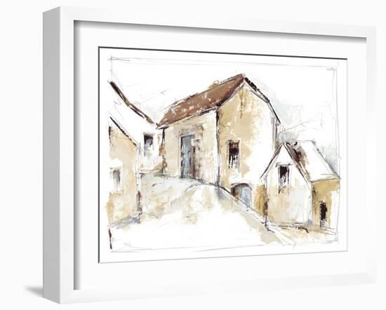 Quiet Streets II-Ethan Harper-Framed Art Print