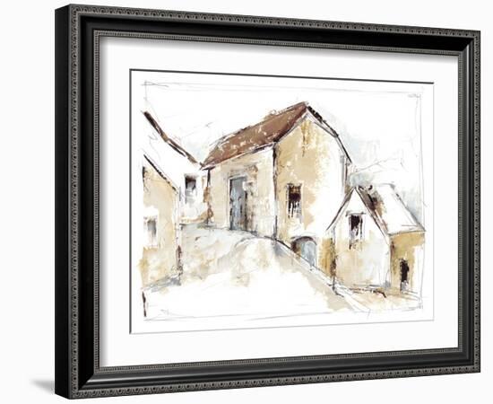 Quiet Streets II-Ethan Harper-Framed Art Print