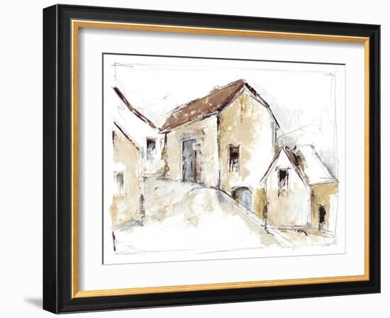 Quiet Streets II-Ethan Harper-Framed Art Print