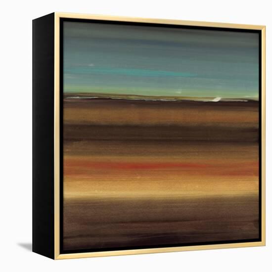 Quiet Surround-Lisa Ridgers-Framed Stretched Canvas