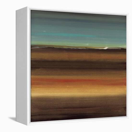Quiet Surround-Lisa Ridgers-Framed Stretched Canvas