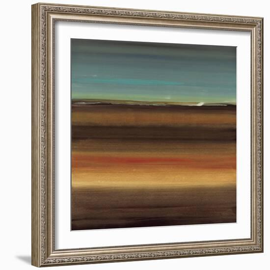 Quiet Surround-Lisa Ridgers-Framed Art Print