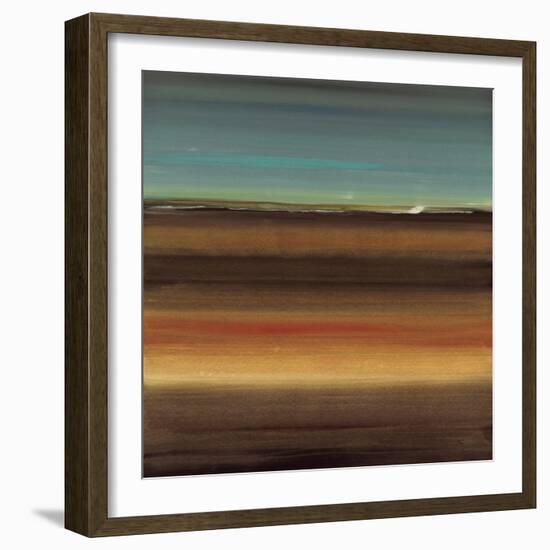 Quiet Surround-Lisa Ridgers-Framed Art Print