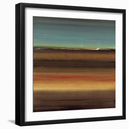 Quiet Surround-Lisa Ridgers-Framed Art Print