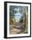 Quiet Temple-A.A. Pfannmuller-Framed Premium Giclee Print