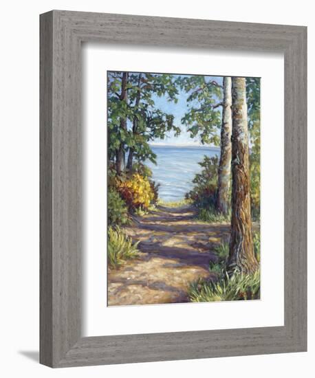 Quiet Temple-A.A. Pfannmuller-Framed Art Print