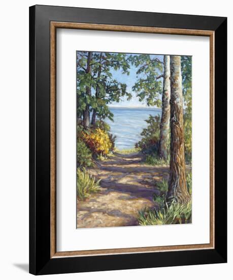 Quiet Temple-A.A. Pfannmuller-Framed Art Print