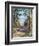 Quiet Temple-A.A. Pfannmuller-Framed Art Print