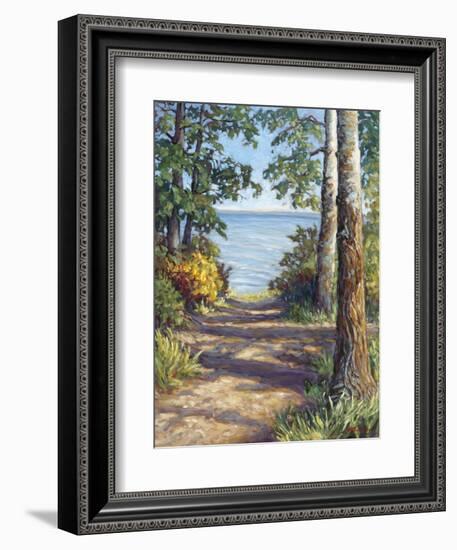 Quiet Temple-A.A. Pfannmuller-Framed Art Print