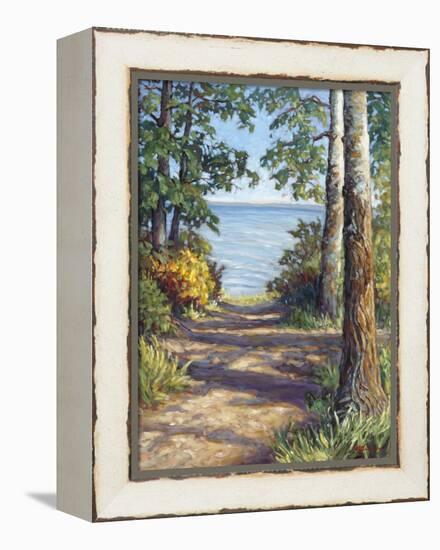 Quiet Temple-A.A. Pfannmuller-Framed Stretched Canvas