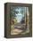 Quiet Temple-A.A. Pfannmuller-Framed Stretched Canvas