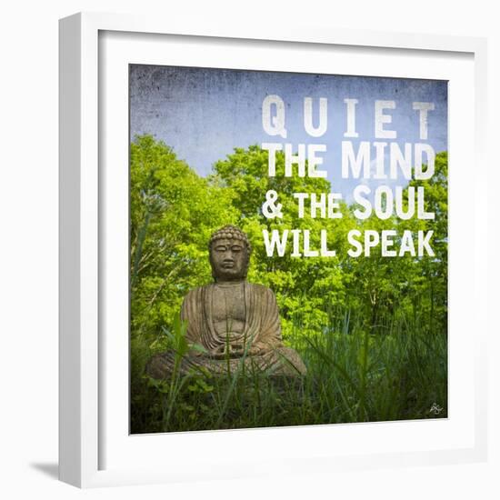 Quiet the Mind-Kimberly Glover-Framed Giclee Print