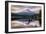 Quiet Time at Trillium Lake, Mount Hood Wilderness, Oregon-Vincent James-Framed Photographic Print