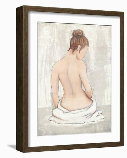 Quiet Time I-Mary Urban-Framed Art Print