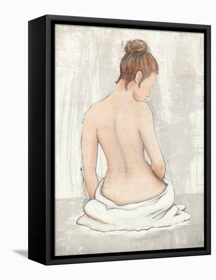 Quiet Time I-Mary Urban-Framed Stretched Canvas