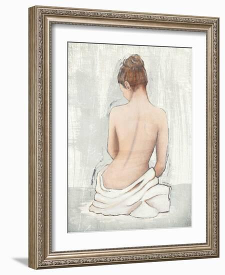 Quiet Time II-Mary Urban-Framed Art Print