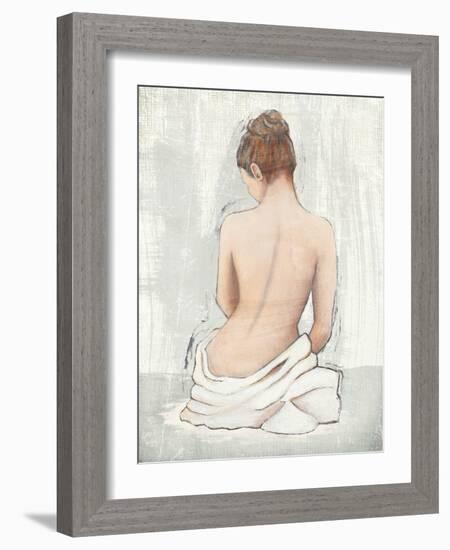 Quiet Time II-Mary Urban-Framed Art Print