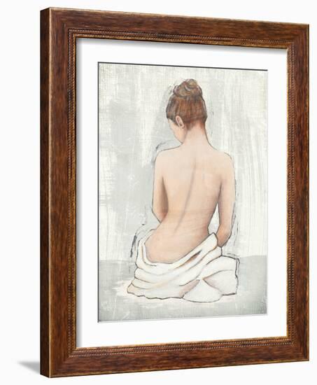 Quiet Time II-Mary Urban-Framed Art Print