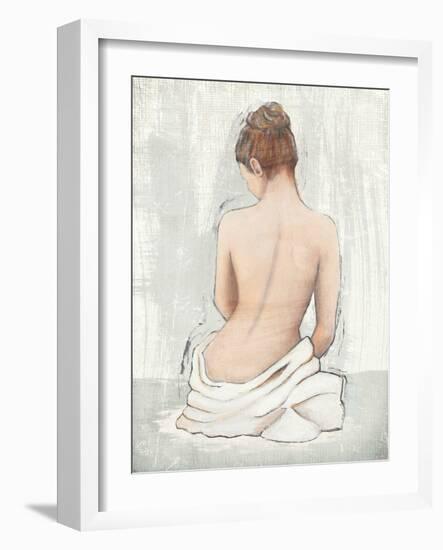 Quiet Time II-Mary Urban-Framed Art Print