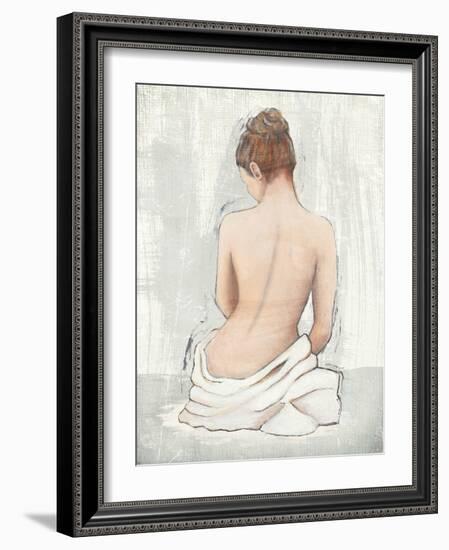 Quiet Time II-Mary Urban-Framed Art Print