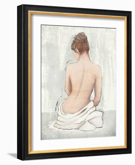 Quiet Time II-Mary Urban-Framed Art Print