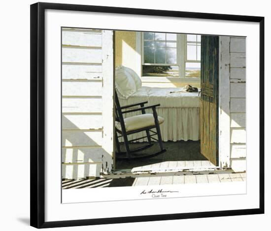 Quiet Time-Zhen-Huan Lu-Framed Art Print