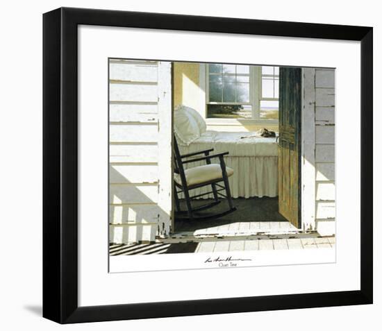 Quiet Time-Zhen-Huan Lu-Framed Art Print