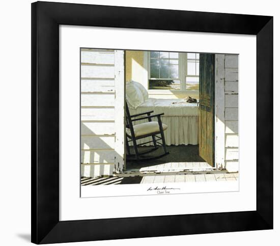 Quiet Time-Zhen-Huan Lu-Framed Art Print