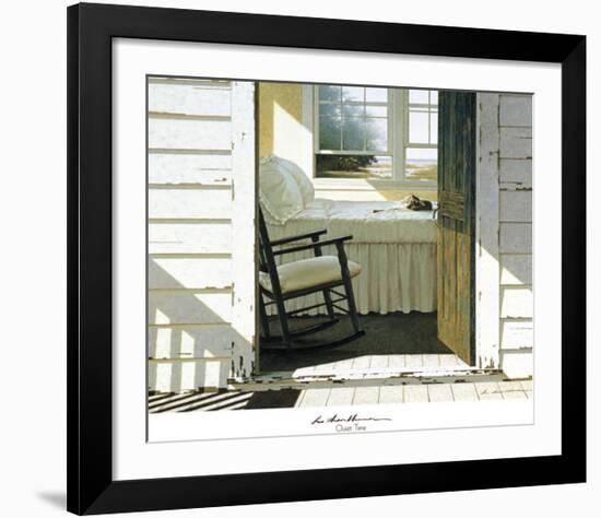 Quiet Time-Zhen-Huan Lu-Framed Art Print