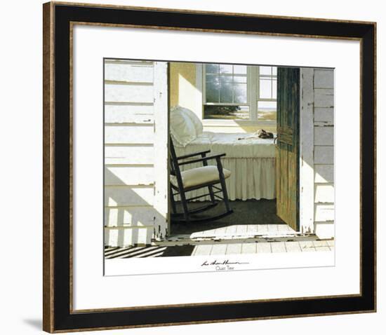 Quiet Time-Zhen-Huan Lu-Framed Art Print