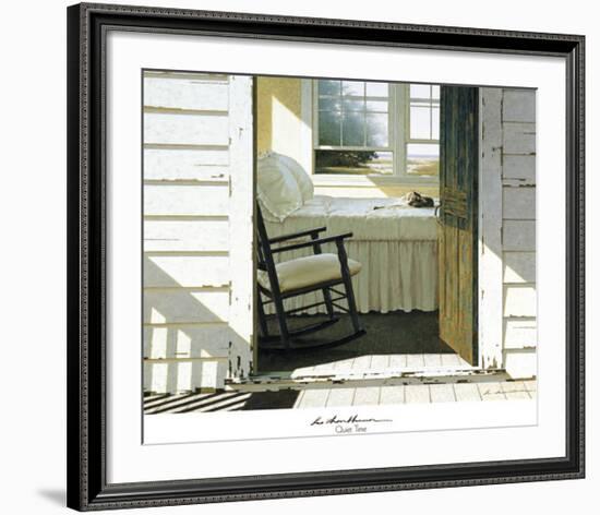 Quiet Time-Zhen-Huan Lu-Framed Art Print