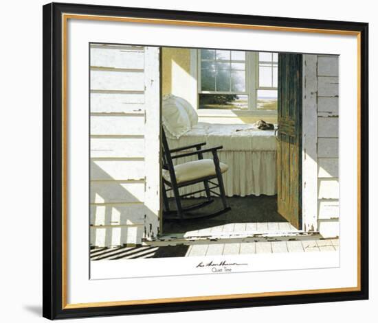 Quiet Time-Zhen-Huan Lu-Framed Art Print