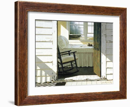 Quiet Time-Zhen-Huan Lu-Framed Giclee Print