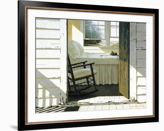 Quiet Time-Zhen-Huan Lu-Framed Giclee Print