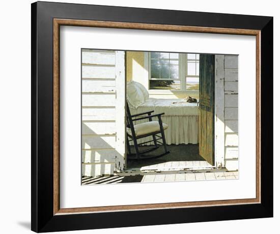 Quiet Time-Zhen-Huan Lu-Framed Art Print