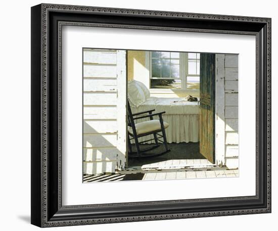 Quiet Time-Zhen-Huan Lu-Framed Art Print