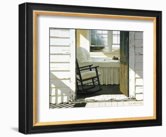 Quiet Time-Zhen-Huan Lu-Framed Art Print