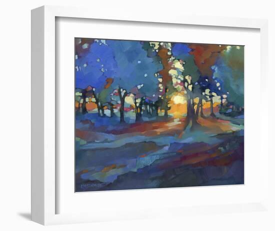 Quiet Time-Karen Mathison Schmidt-Framed Art Print