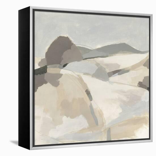 Quiet Valley I-June Vess-Framed Stretched Canvas