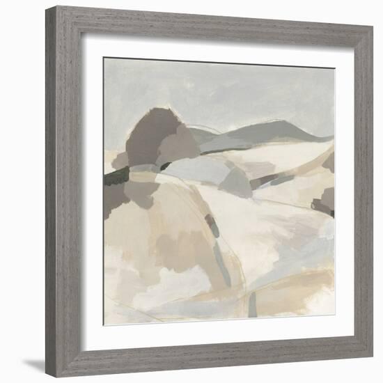 Quiet Valley I-June Vess-Framed Art Print